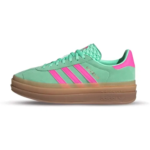 Bold Pulse Mint Pink Sneaker , female, Sizes: 4 1/3 UK, 7 UK, 6 1/3 UK, 7 2/3 UK, 5 UK, 8 1/3 UK, 3 UK - Adidas - Modalova