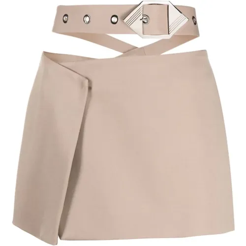 Skirts with 3.5cm Heel , female, Sizes: S - The Attico - Modalova