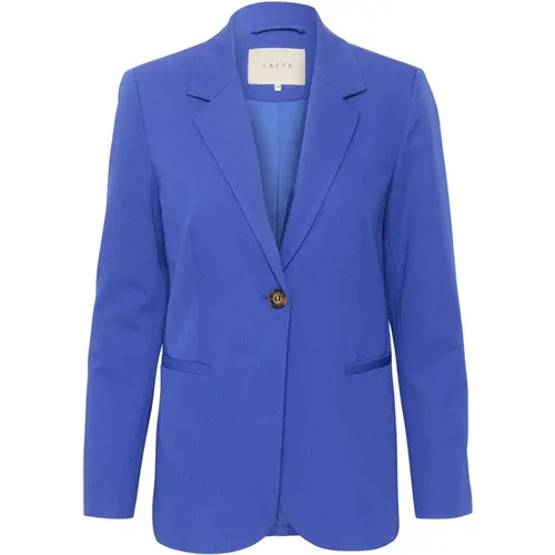 Stylish Clematis Blazer Jacket , female, Sizes: 2XL, L, S, M, XL - Kaffe - Modalova