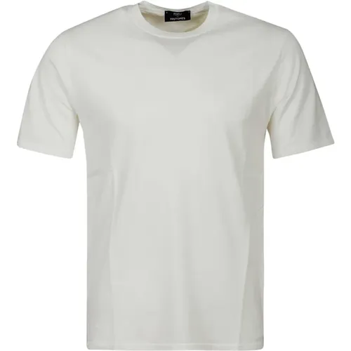 T-shirt , male, Sizes: 2XL, 4XL, 3XL - Fedeli - Modalova