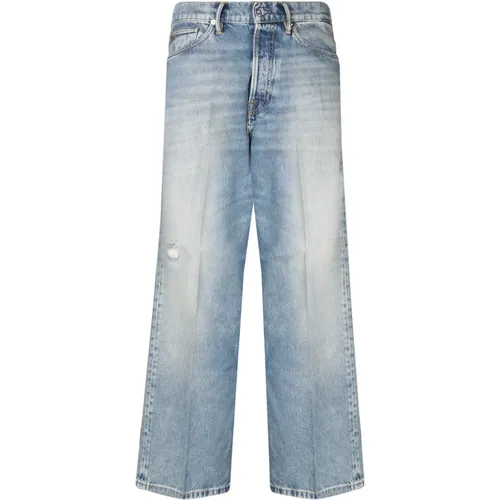 Blaue Jeans für Männer Ss24 , Herren, Größe: W33 - Nine In The Morning - Modalova