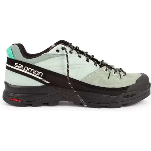 Outdoor Wanderschuhe , Herren, Größe: 44 EU - Salomon - Modalova