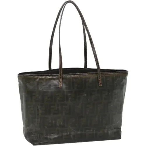 Pre-owned Canvas fendi-bags , female, Sizes: ONE SIZE - Fendi Vintage - Modalova