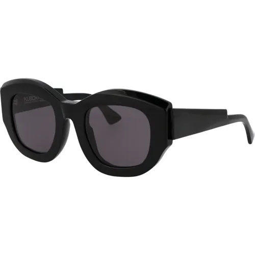 Stylish Sunglasses Maske B2 , female, Sizes: 50 MM - Kuboraum - Modalova