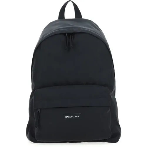 Explorer Backpack, One Size , male, Sizes: ONE SIZE - Balenciaga - Modalova