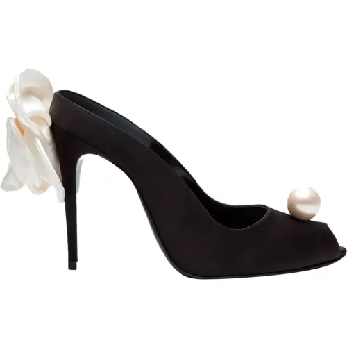 Elegant Heeled Shoes , female, Sizes: 4 UK - Magda Butrym - Modalova
