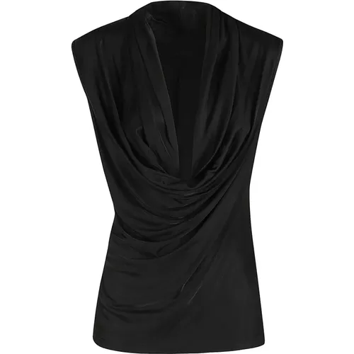 Ärmelloses Stricktop , Damen, Größe: XS - Helmut Lang - Modalova