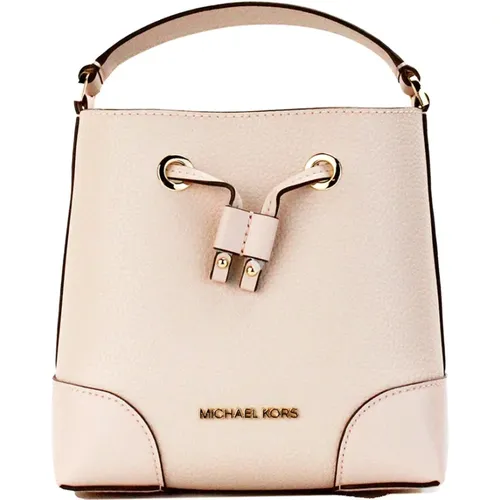 Small Bucket Drawstring Crossbody Bag , female, Sizes: ONE SIZE - Michael Kors - Modalova