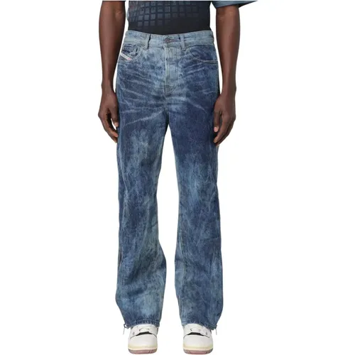 Klassische Denim Jeans für den Alltag , Herren, Größe: W34 - Diesel - Modalova