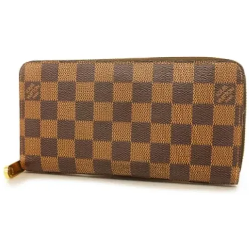 Pre-owned Fabric wallets , female, Sizes: ONE SIZE - Louis Vuitton Vintage - Modalova