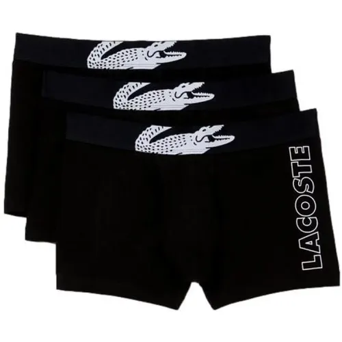 Men`s Pack of 3 Stylish Underwear , male, Sizes: S - Lacoste - Modalova