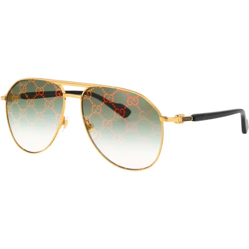 Stylish Sunglasses Gg1220S , male, Sizes: 59 MM - Gucci - Modalova