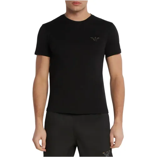 T-Shirts , male, Sizes: XL, M, L - Emporio Armani - Modalova