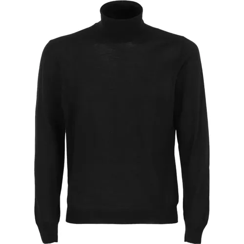 Turtlenecks , male, Sizes: L, XL, 2XL - Tagliatore - Modalova