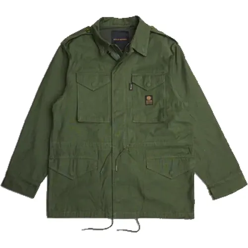 M-65 Cordura Jacket - Olive , male, Sizes: L, M - Deus Ex Machina - Modalova