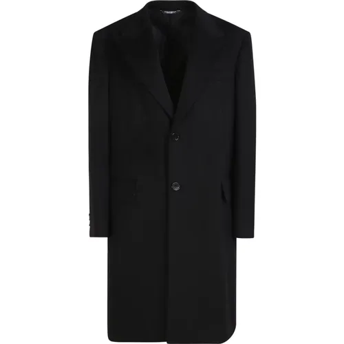 Classic Wool Blazer , male, Sizes: M, XL - Dolce & Gabbana - Modalova