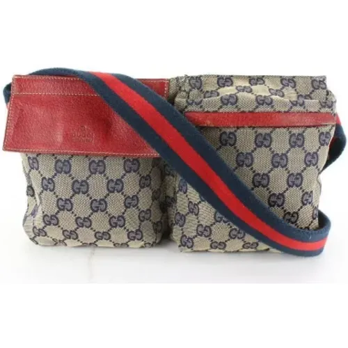 Timeless Elegance Leather Shoulder Bag , female, Sizes: ONE SIZE - Gucci Vintage - Modalova