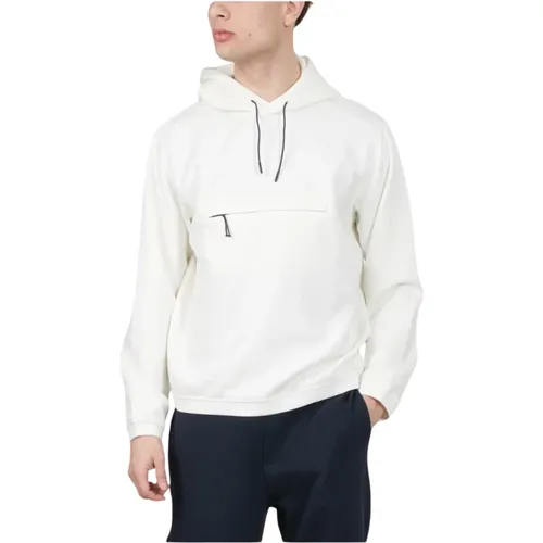 Herren Jersey Sweatshirt Vanilla Ice , Herren, Größe: XL - Emporio Armani - Modalova