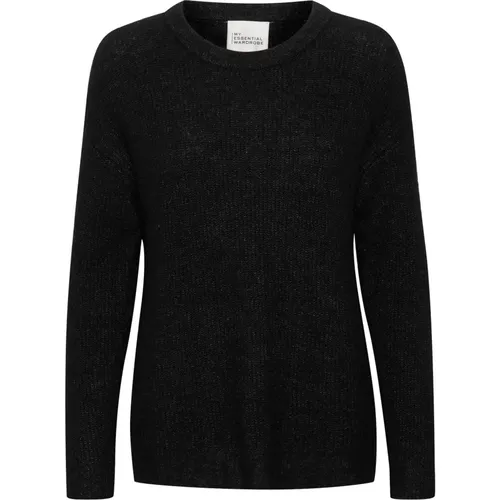 THE Knit Pullover , female, Sizes: M, L, 2XL, XS, XL, S - My Essential Wardrobe - Modalova
