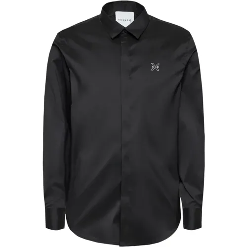 Fashionable Mens Shirt , Herren, Größe: XS - John Richmond - Modalova