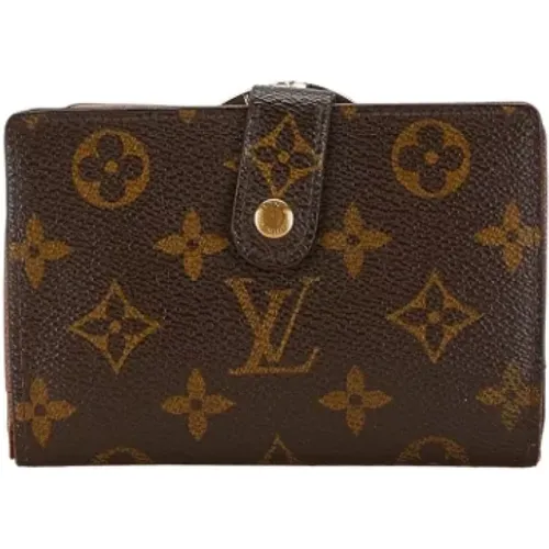 Pre-owned Plastic wallets , female, Sizes: ONE SIZE - Louis Vuitton Vintage - Modalova