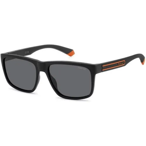 Stylische Herrensonnenbrille,Trendige Sonnenbrille mit hoher UV-Schutz - Polaroid - Modalova