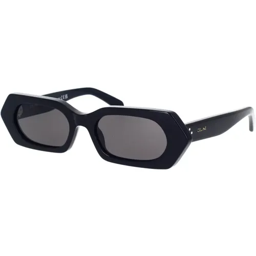 Chic and Casual Geometric Sunglasses , female, Sizes: 51 MM - Celine - Modalova