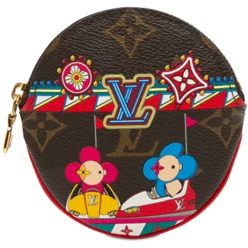 Pre-owned Canvas wallets , female, Sizes: ONE SIZE - Louis Vuitton Vintage - Modalova