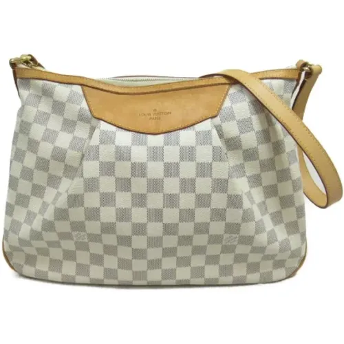 Pre-owned Canvas shoulder-bags , female, Sizes: ONE SIZE - Louis Vuitton Vintage - Modalova