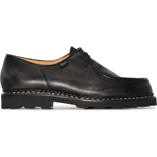 Classic Leather Lace-up Shoes , male, Sizes: 7 1/2 UK, 8 UK, 7 UK, 8 1/2 UK, 9 1/2 UK, 10 1/2 UK, 9 UK - Paraboot - Modalova