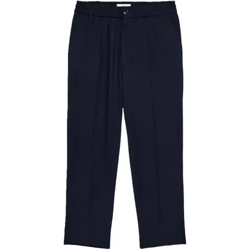 Wool Blend Trousers , male, Sizes: XL, L - Ami Paris - Modalova