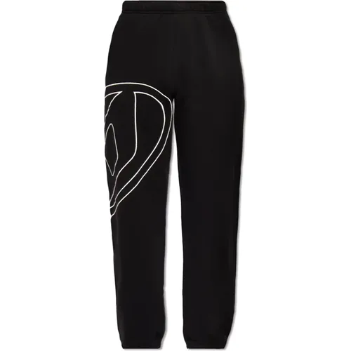 P-Marky-Megoval-D sweatpants , male, Sizes: S - Diesel - Modalova