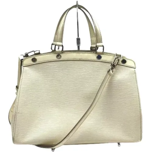 Pre-owned Leather louis-vuitton-bags , female, Sizes: ONE SIZE - Louis Vuitton Vintage - Modalova