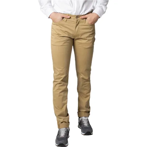 Levi's , Slim-fit Trousers , male, Sizes: W38 L34 - Levis - Modalova