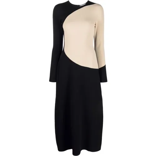 Elegant Midi Dress , female, Sizes: M - TORY BURCH - Modalova