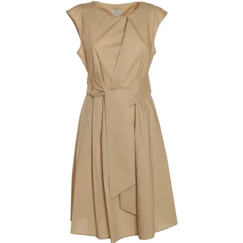 Poplin Sleeveless Dress , female, Sizes: L, XL - Woolrich - Modalova