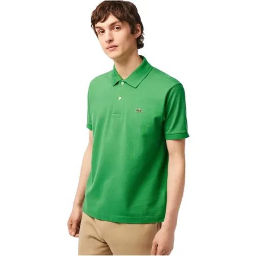 Slim Fit Short Sleeve Polo , male, Sizes: XS, S - Lacoste - Modalova