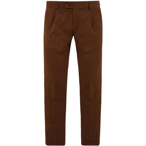 Trousers Gemma 73 Model , male, Sizes: S, XL, M, L - Daniele Alessandrini - Modalova