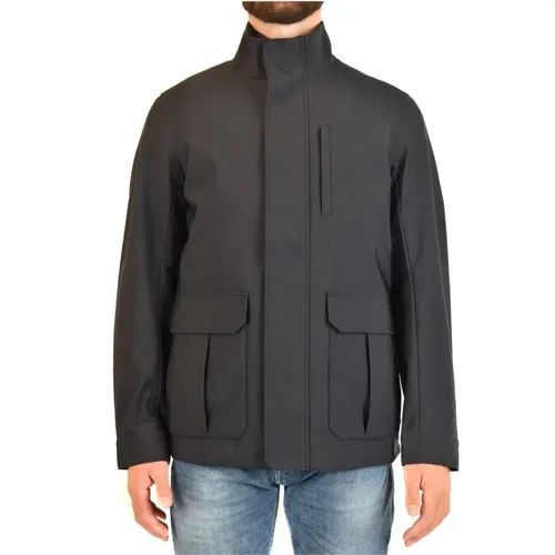 Light Outerwear Jacket , male, Sizes: M, 2XL, L - Emporio Armani - Modalova