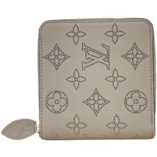 Pre-owned Leather wallets , female, Sizes: ONE SIZE - Louis Vuitton Vintage - Modalova