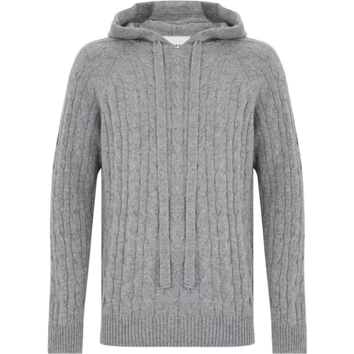 Grey Sweater Collection , male, Sizes: M, L - Amaránto - Modalova