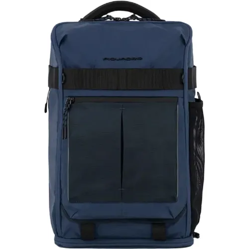 Bucket Bag & Backpack with LED , male, Sizes: ONE SIZE - Piquadro - Modalova