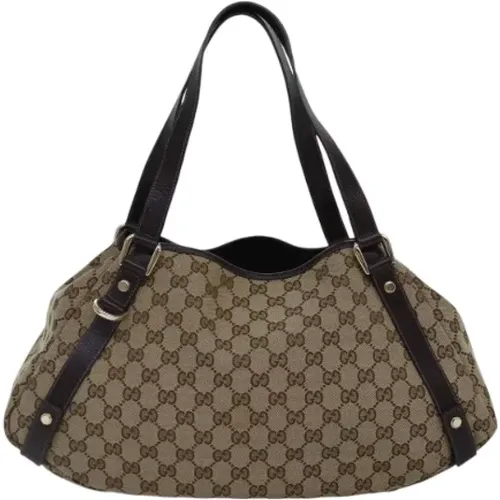 Pre-owned Canvas gucci-bags , female, Sizes: ONE SIZE - Gucci Vintage - Modalova