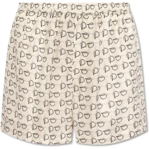 Denim shorts , Damen, Größe: 2XS - Burberry - Modalova