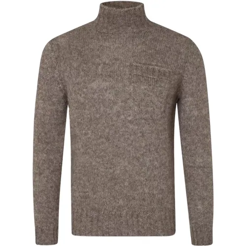 Alpaka Woll Rollkragenpullover - Oscar Jacobson - Modalova