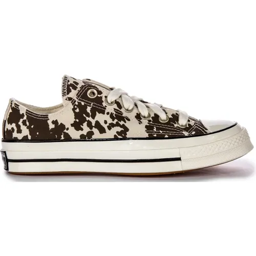 Animal Print Chuck 70s Sneakers , female, Sizes: 9 UK, 7 UK, 3 1/2 UK, 8 1/2 UK, 8 UK, 6 UK, 4 UK, 4 1/2 UK, 5 UK, 6 1/2 UK, 3 UK - Converse - Modalova