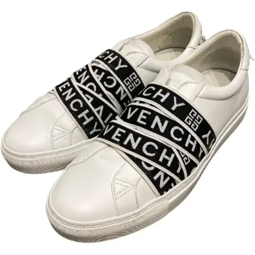 Pre-owned Leather sneakers , female, Sizes: 9 UK - Givenchy Pre-owned - Modalova