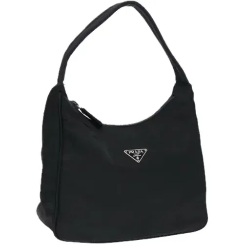 Pre-owned Nylon prada-bags , female, Sizes: ONE SIZE - Prada Vintage - Modalova