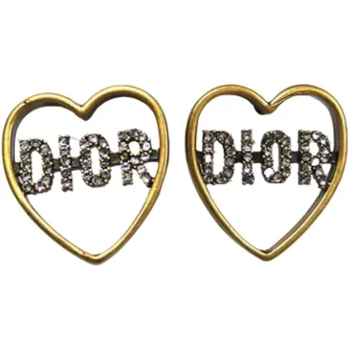 Pre-owned Metal dior-jewelry , female, Sizes: ONE SIZE - Dior Vintage - Modalova