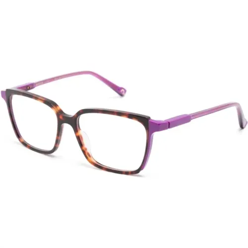 Braun/Havanna Optische Brille für den täglichen Gebrauch , Damen, Größe: 53 MM - Etnia Barcelona - Modalova